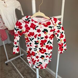 Carters • Floral Onesie